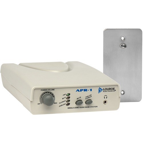 Louroe Electronics LE-366 Miscellaneous Kits Louroe Audio Monitoring Kit - Stainless Steel, Abs (le-366) Le366 