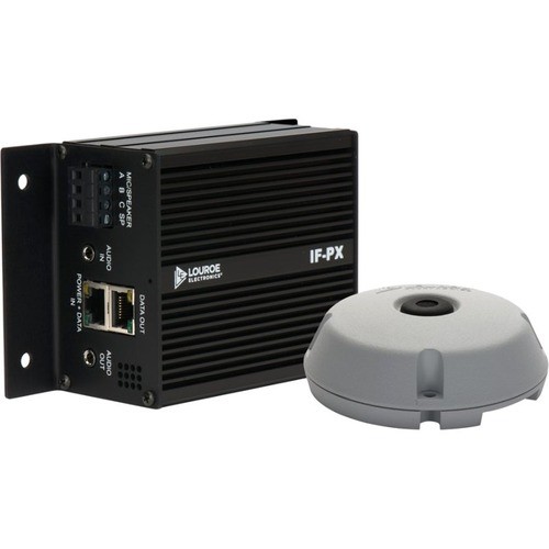 Louroe Electronics LE-345 Miscellaneous Kits Ask-4#350,if-px Interfacepoe Extw/a Mic (le-345) Le345 785583003456