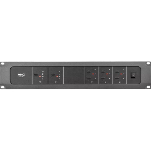 Harman Pro 3361H00250 Miscellaneous Devices Akg Cs3bu Conference Base Unit - 11.1" Width X 3.5" Height X 19" Length - 1 - Black (3361h00250) 885038035633