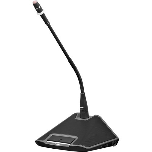 Harman Pro 3361H00230 Microphones Akg Cs3 Du 50 Microphone - Stereo - 50 Hz To 20 Khz - Wired - Condenser - Cardioid - Gooseneck - Din 885038035459