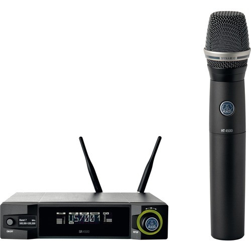 Harman Pro 3205Z00280 Wireless Microphone Systems Akg Wms4500 D7 Set Band7 Reference Wireless Microphone System - 500 Mhz To 530 Mhz Operating Frequen 0885038033776