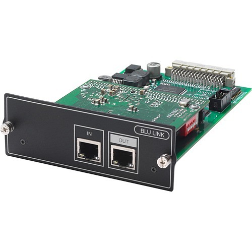 Harman Pro BLU-SI Miscellaneous Devices Blu-si 32x32 Inerface Between Soundcraft Si And Blu Link Digital Audio Bu Blusi 