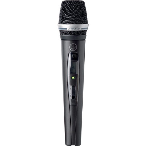 Harman Pro 3301X00380 Microphones Akg Ht470 C5 Band8 50mw Wireless Condenser Microphone - Infrared - 35 Hz To 20 Khz - Cardioid - Hand 885038029625