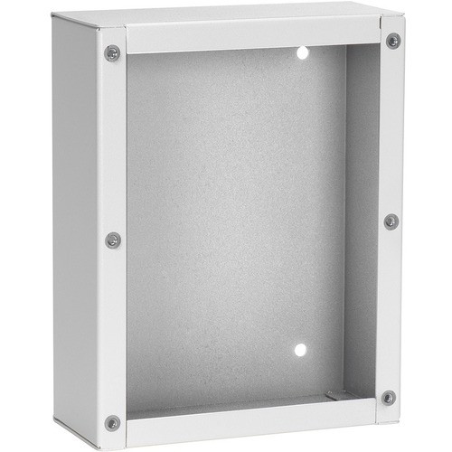 Louroe Electronics LE-029 Mounting Kits Louroe Mounting Box For Call Station, Speakerphone - Aluminum Backbox Surface Mount (le-029) Le029 