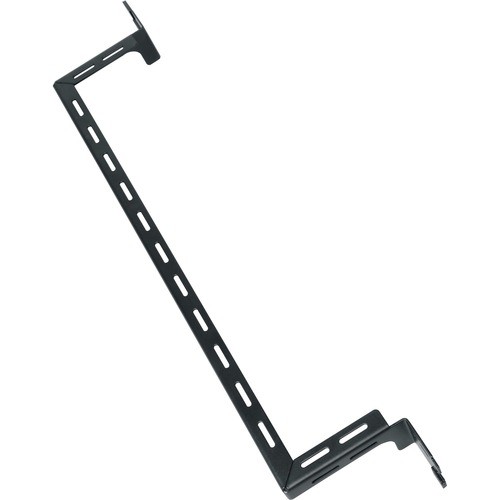 Middle Atlantic LL-H4A21 Cable Management Middle Atlantic Lever Lock Horizontal Angle Bar - 22in Width - 4in Offset - Lever Lock Horizontal -  Llh4a21 656747198465