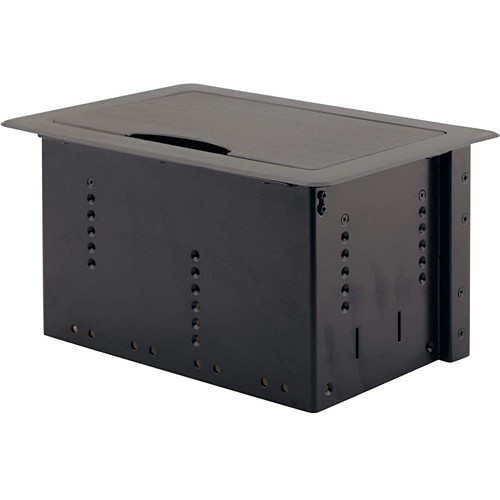 Kramer Electronics TBUS-10XL(BC) Mounting Kits Kramer Tbus-10xl(bc) Mounting Box - Silver Sandblasted Anodized Aluminum - Silver Sandblasted Anodiz Tbus10xlbc 