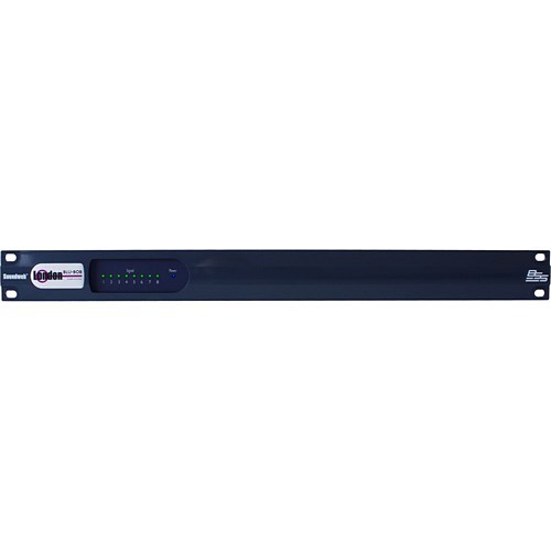 Harman Pro BLU-BOB2 Miscellaneous Devices Blu-bob2 8-channel Analog Break-out Box W/ Blu Link (rack Mount) Blubob2 700315938806