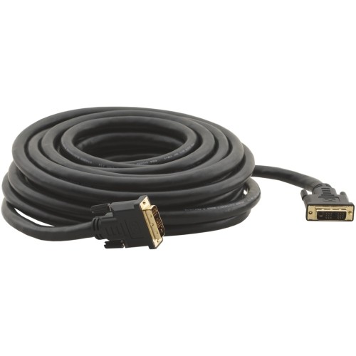 Kramer Electronics C-DM/DM/XL-35 Cables Kramer Dvi Copper Cable - 35 Ft Dvi Video Cable For Video Device - First End: 1 X 19-pin Dvi-d Digit Cdmdmxl35 