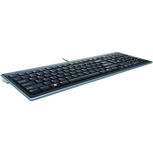 Kensington K72357USA Keyboards & Keypads Kensington Slim Type Wired Keyboard - Cable Connectivity - Usb Interface Volume Up, Volume Down, Sle 077585316895