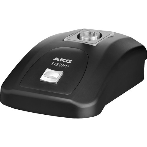 Harman Pro 2966H00030 Stands & Cabinets Akg Sts Dam+ Heavy Duty Table Stand - 2" Height X 3.5" Width - Tabletop - Black (2966h00030) 885038034100