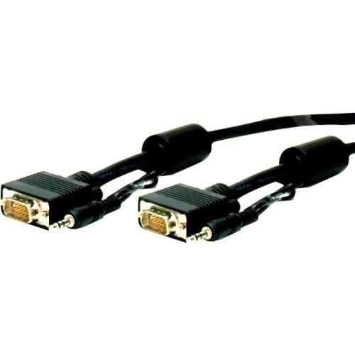 Comprehensive Cable HD15P-P-15ST/A Cables Standard Series Hd15 Plug To Plug Cable W/audio 15ft Hd15pp15sta 808447062533