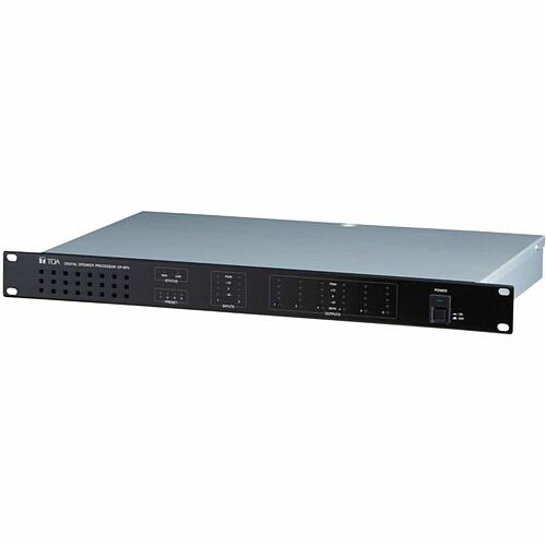 Toa DP-SP3 Audio Processors 2-input/6-output Digital Speaker Processor 1u- Optional Mb-15b Rack Kit (dp-sp3) Dpsp3 