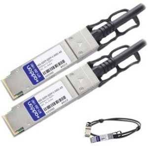 Addon 40G-QSFP-QSFP-C-0301-AO Cables Addon Brocade 40g-qsfp-qsfp-c-0301 Compatible Taa Compliant 40gbase-cu Qsfp+ To Qsfp+ Direct Attach  40gqsfpqsfpc0301ao 821455156940