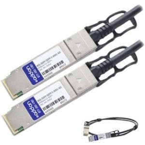 Addon 40G-QSFP-QSFP-C-0501-AO Cables Addon Brocade 40g-qsfp-qsfp-c-0501 Compatible Taa Compliant 40gbase-cu Qsfp+ To Qsfp+ Direct Attach  40gqsfpqsfpc0501ao 821455154700