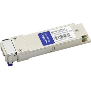 Addon 40G-QSFP-LR4-AO Switch Modules Brocade (formerly) 40g-qsfp-lr4 Compatible Taa Compliant 40gbase-lr4 Qsfp+ Transceiver (smf, 1270nm  40gqsfplr4ao 821455154663