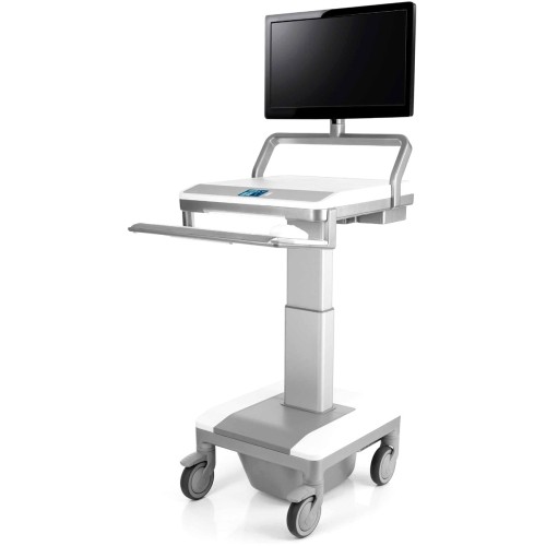 Humanscale T75-N--2P00015 Uncategorized T7 Pc Cart Non-pwr Pc Surface (t75-n--2p00015) T75n2p00015 