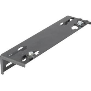 Panduit WGWMTB12BL Mounting Kits Panduit Wgwmtb12bl Mounting Bracket For Cable Ladder - Black Powder Coat - 1 074983322084