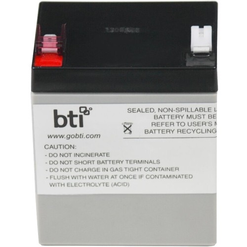 Battery Technology RBC46-SLA46-BTI UPS Batteries Bti Replacement Battery Rbc46 For Apc - Ups Battery - Lead Acid - 12 V Dc - Lead Acid (rbc46-sla46-b Rbc46sla46bti 818275154058