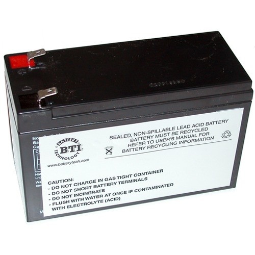 Battery Technology RBC2-SLA2-BTI UPS Batteries Bti Replacement Battery Rbc2 For Apc - Ups Battery - Lead Acid - Compatible With Apc Ups Bk500blk Bk Rbc2sla2bti 641676188939