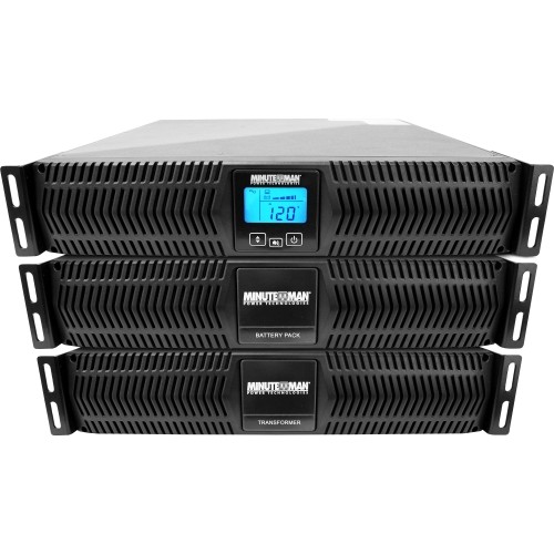 Minuteman ED6000RTXL UPS Commercial Endeavor Ed6000rtxl 5556va Rack/tower Ups 784755159212