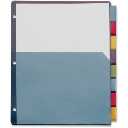 Tops 84017CB Tab Indexes Extra-tough Poly Dividers CRD84017 083086840173