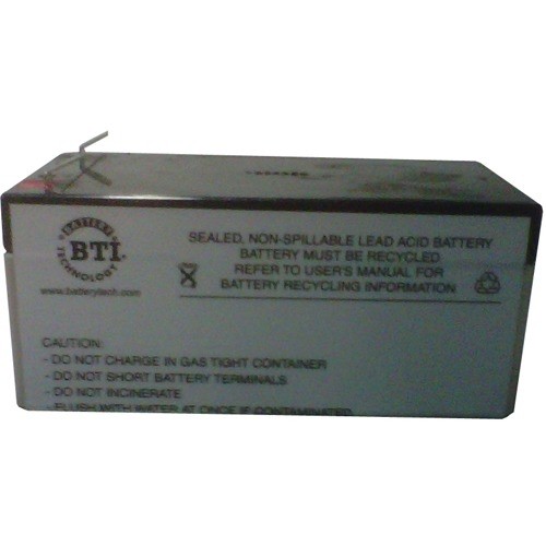 Battery Technology RBC47-SLA47-BTI UPS Batteries Bti Replacement Battery Rbc47 For Apc - Ups Battery - Lead Acid - 12 V Dc - Lead Acid (rbc47-sla47-b Rbc47sla47bti 886734815819