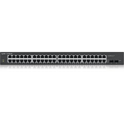 Zyxel GS1900-48 Switches & Bridges Zyxel Gs1900-48 L2 Web Managed 48-port Gbe Rackmount Switch With 2 Sfp, Total 50-ports - 48 Ports -  Gs190048 760559121457