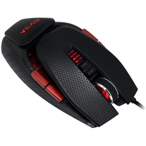 Evga 901-X1-1102-KR Pointing Devices (Mice) Torq X10 Carbon Mouse 901x11102kr 993245426158