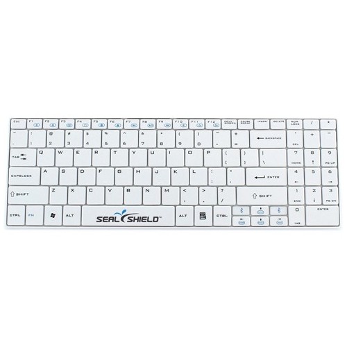 Seal Shield SSKSV099ES Keyboards & Keypads Seal Shield Clean Wipe Medical Keyboard - Cable Connectivity - Usb Interface - Spanish - Qwerty Layo 810491020865