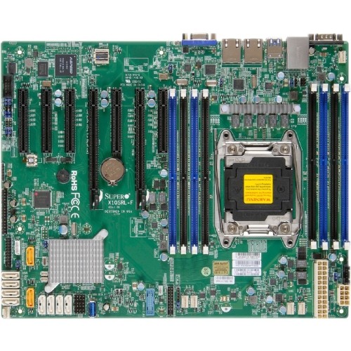 Supermicro MBD-X10SRL-F-O Motherboards Supermicro X10srl-f Server Motherboard - Intel C612 Chipset - Socket Lga 2011-v3 - Atx - 512 Gb Ddr4 Mbdx10srlfo 761618531637