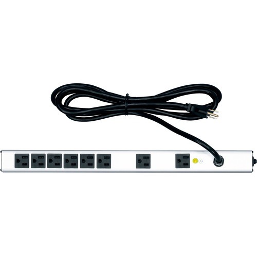 Middle Atlantic PWR-8-V Power Strips Middle Atlantic Essex Series Vertical Power Distribution Unit - 15 Amp, 8 Outlet Pdu - Nema 5-15p -  Pwr8v 656747240140