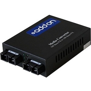 Addon ADD-GMC-MMSM-4SC Transceivers/Media Converters Addon 1000base-sx(sc) To 1000base-lx(sc) Mmf/smf 850nm/1310nm 550m/40km Media Converter - 100% Compa Addgmcmmsm4sc 821455095447