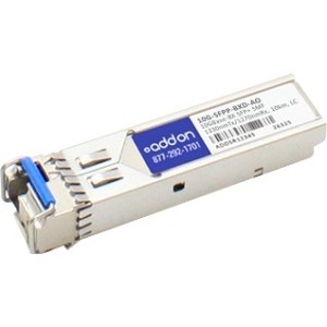 Addon 10G-SFPP-BXD-AO Switch Modules Brocade (formerly) 10g-sfpp-bxd Compatible Taa Compliant 10gbase-bx Sfp+ Transceiver (smf, 1330nmtx/ 10gsfppbxdao 821455152553