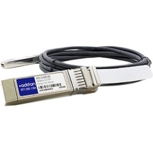 Addon 470-11430-AO Switch Modules Addon Dell 470-11430 Compatible Taa Compliant 10gbase-cu Sfp+ To Sfp+ Direct Attach Cable (passive T 47011430ao 821455088456