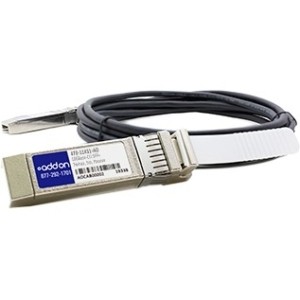 Addon 470-11431-AO Switch Modules Addon Dell 470-11431 Compatible Taa Compliant 10gbase-cu Sfp+ To Sfp+ Direct Attach Cable (passive T 47011431ao 821455088463