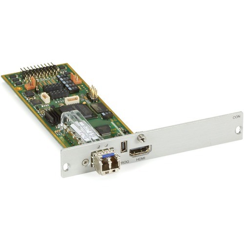 Black Box ACX1MR-HDO-SM KVM Consoles/Extenders Black Box Dkm Fx Modular Kvm Extender Receiver Expansion Card - Hdmi, Single-mode Fiber - 32808.40 F Acx1mrhdosm 822088154518