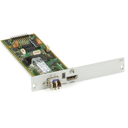 Black Box ACX1MT-HDO-SM KVM Consoles/Extenders Black Box Dkm Fx Modular Kvm Extender Transmitter Expansion Card - Hdmi, Single-mode Fiber - 32808.4 Acx1mthdosm 822088154617