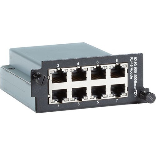 Black Box LE2720C Switch Modules Black Box Le2720c Expansion Module - For Data Networking - 8 X Rj-45 10/100/1000base-tx Lan - Twiste 098379254728