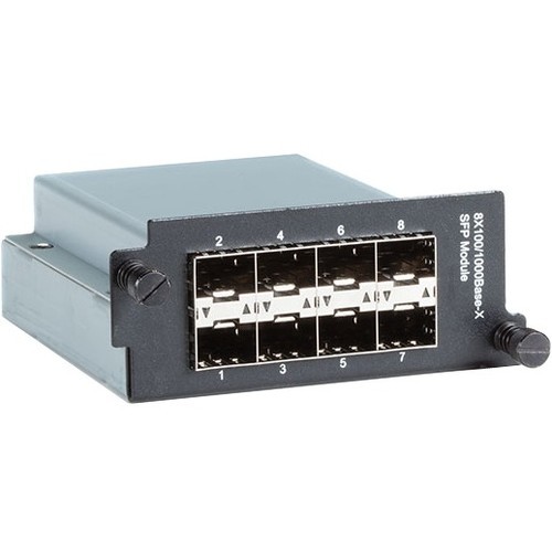Black Box LE2721C Switch Modules Black Box Hrd Switch Module - (8) 100/1000mbps, Sfp - For Data Networking, Optical Networkgigabit Et 098379254742