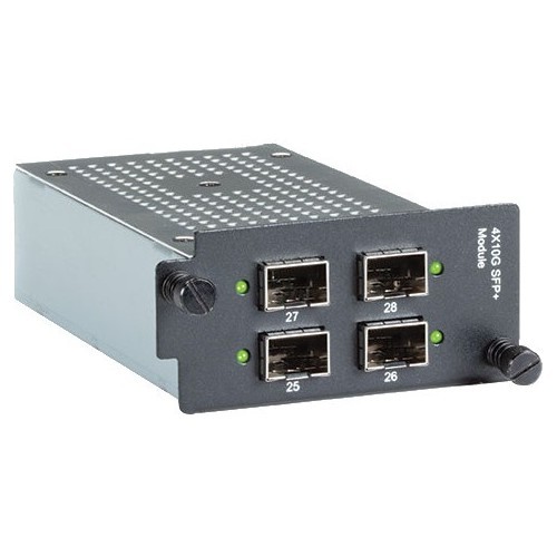 Black Box LE2731C Switch Modules Black Box Le2700 Series Hardened Managed Modular Switch Module - 4-port, 10-gig, Sfp+ - For Optical  098379254759