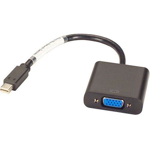Black Box EVNMDP-VGA Cables Black Box Mini Displayport To Vga Adapter - Male/female - Mini Displayport/vga Video Cable For Monit Evnmdpvga 098379286330