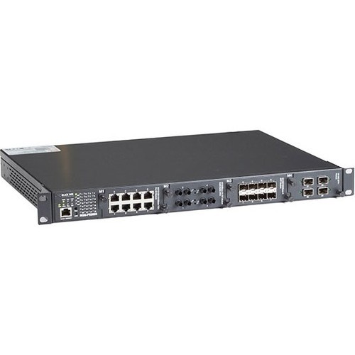 Black Box LE2700A Switches & Bridges Black Box Le2700a Switch Chassis - Manageable - Gigabit Ethernet, 10 Gigabit Ethernet - 1000base-x,  779184343844