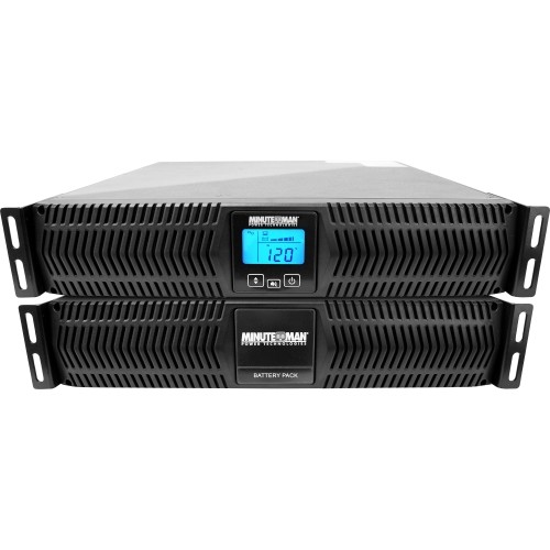 Minuteman ED12000RTXLP UPS Commercial Endeavor Ed12000rtxlp 12000va Rack/tower Ups 784755159502