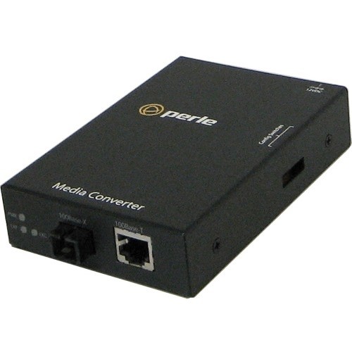 Perle Systems 05040934 Transceivers/Media Converters S-100-m1sc2u - Fast Ethernet Media Converter 734660409346