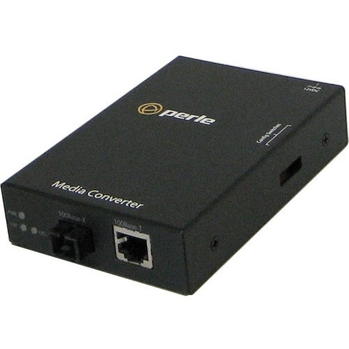 Perle Systems 05040924 Transceivers/Media Converters S-100-m1sc2d - Fast Ethernet Media Converter 734660409247
