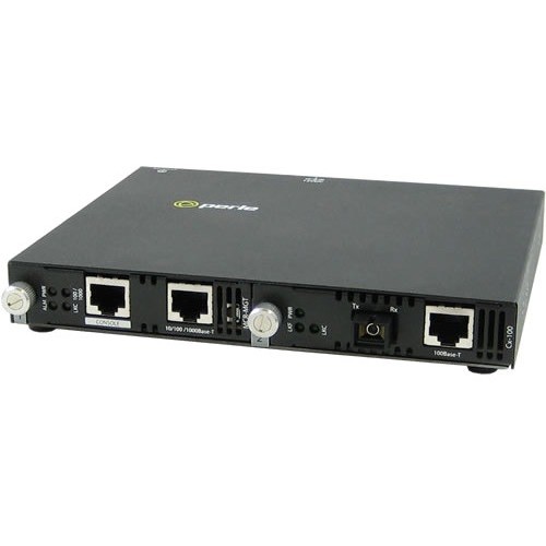 Perle Systems 05071194 Transceivers/Media Converters Smi-100-m1sc2u - Fast Ethernet Ip Managed Media Converter 734660711944