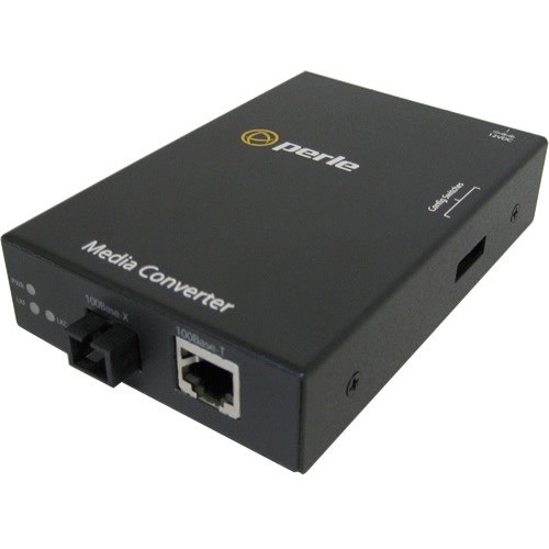 Perle Systems 05040904 Transceivers/Media Converters S-110-m1sc2d - 10/100 Fast Ethernet Media And Rate Converte 734660409049