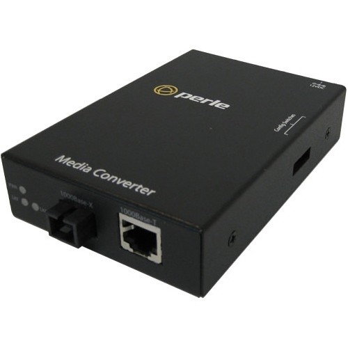 Perle Systems 05040894 Transceivers/Media Converters S-1000-m1sc05u - Gigabit Ethernet Media Converter 734660408943