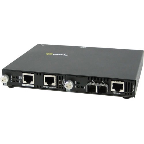 Perle Systems 05071244 Transceivers/Media Converters Smi-1000-m1sc05d - Gigabit Ethernet Ip Managed Media Converter 734660712446