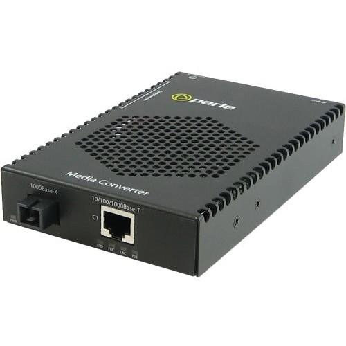 Perle Systems 05081264 Transceivers/Media Converters 10/100/1000 Poe Media Converter 734660812641